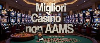 I migliori siti casinò senza AAMS del 2023
