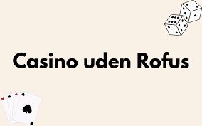 Top Casinoer uden MitID Online Spil uden Besvær