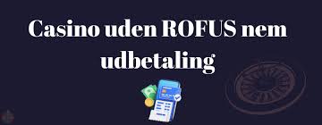 Oplev Casino Uden Rufus Uden Indbetaling