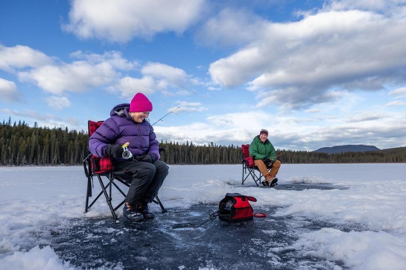 Experience the Thrill of Canadian Ice Fishing with a Twist of Luck Online - overview