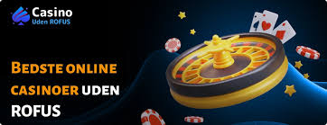 Casino Uden ROFUS Bonus Uden - Spil Trygt Med Ansvar