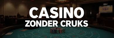 Ontdek Online Casino's Zonder CRUKS Speel met Vertrouwen