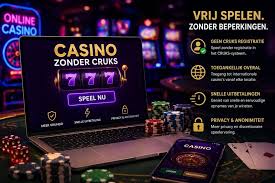 Ontdek Online Casino's Zonder CRUKS Speel met Vertrouwen